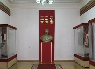 Мемориальный дом-музей И.А. Плиева
