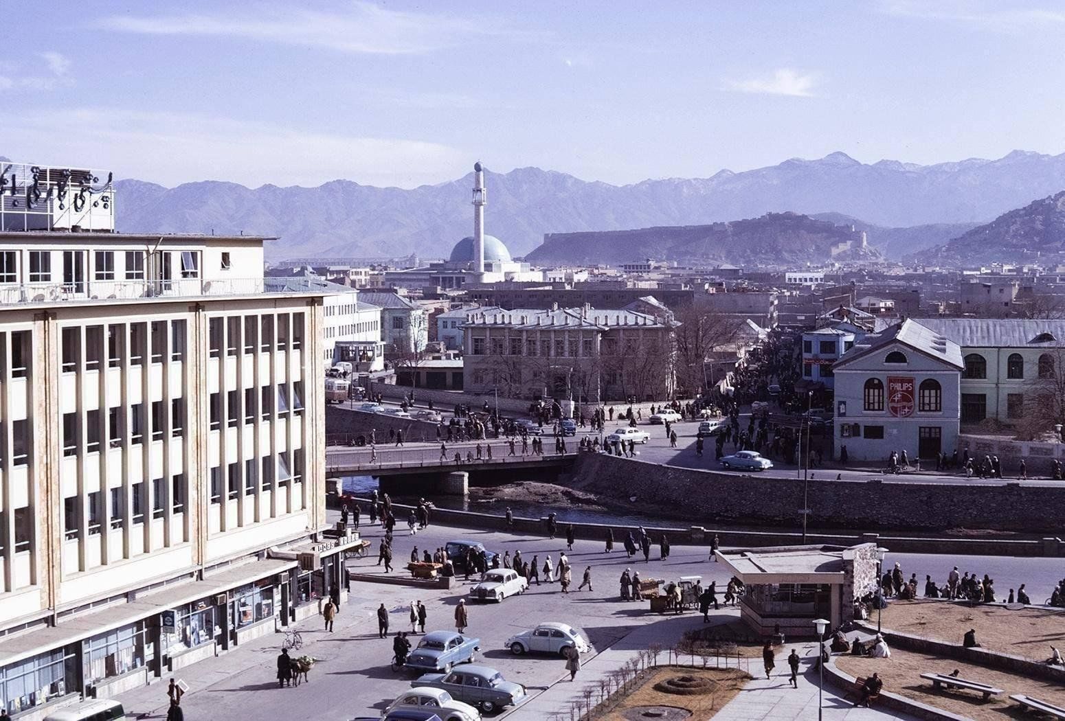 Афганистан столица Кабул 1970