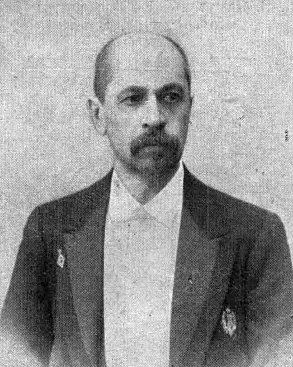 Оперный певец Федор Стравинский. 1901 год.