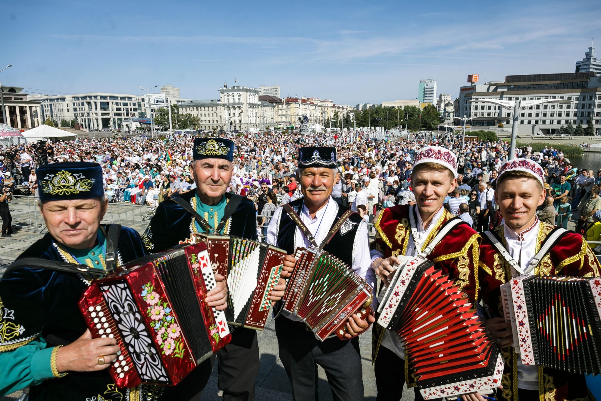 День Республики Татарстан празднование