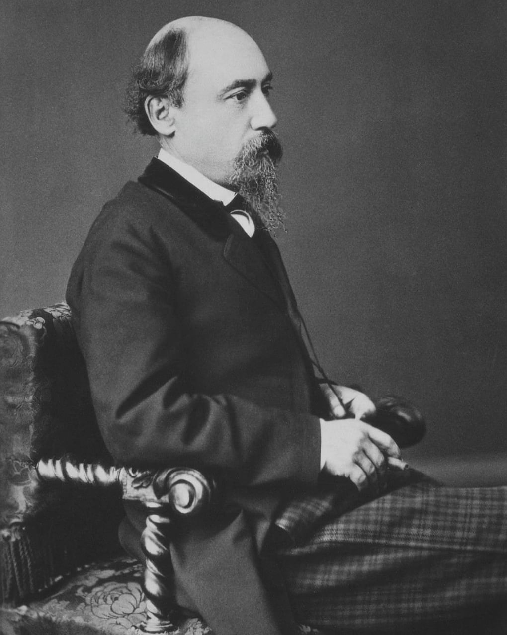Николай Некрасов. Санкт-Петербург, 1867 год. Фотография: Государственный музей истории российской литературы имени В.И. Даля (Государственный литературный музей), Москва