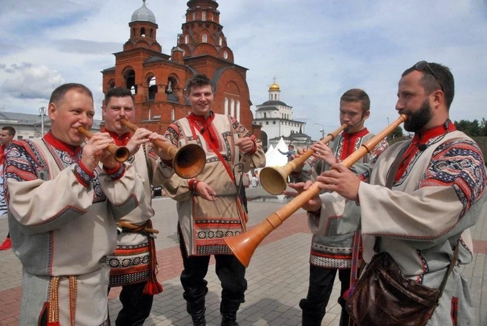 Владимирский рожок фото