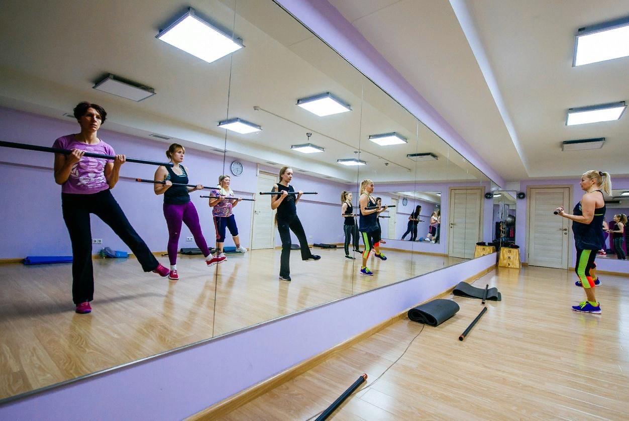 Fitness Center группа тренер