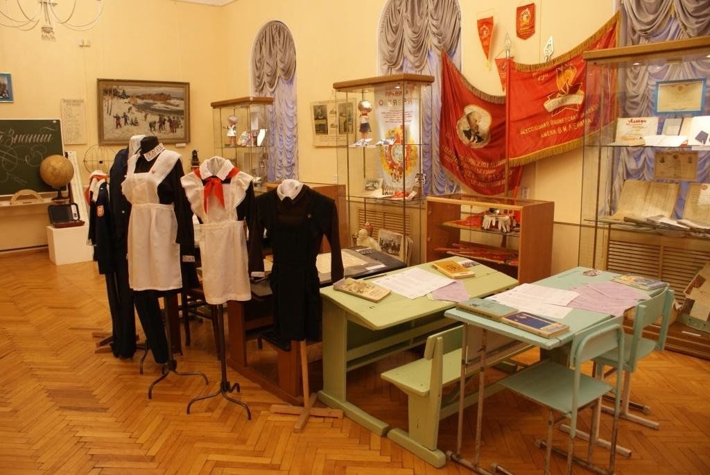 Музей школы выставки