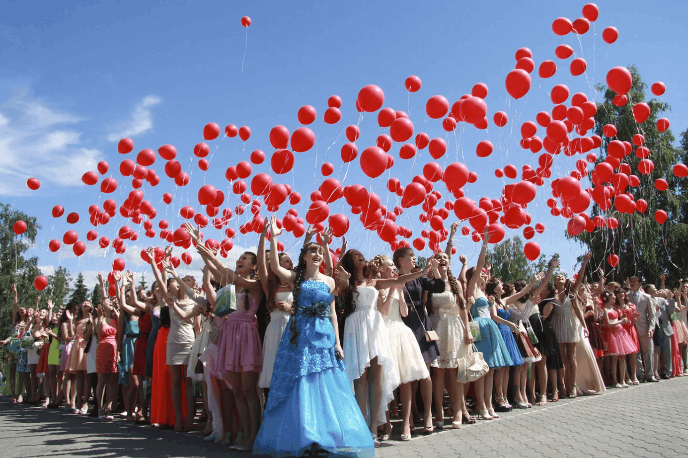 Фото выпускных вечеров