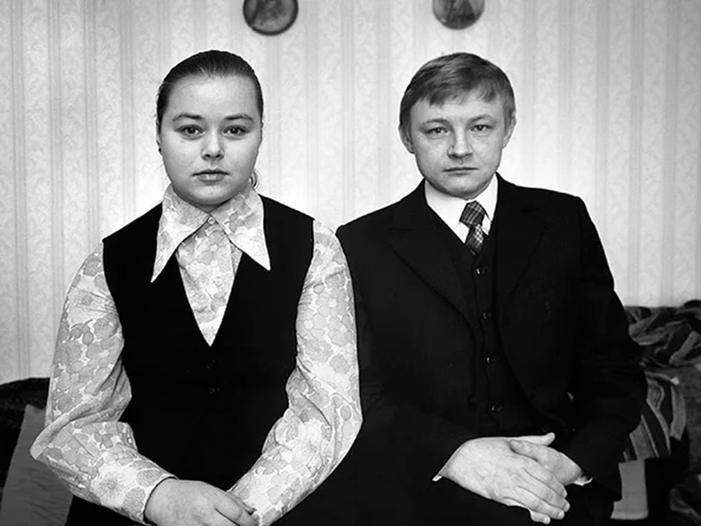 Михаил Кононов с женой Натальей. Фотография: hochyvseznat.ru