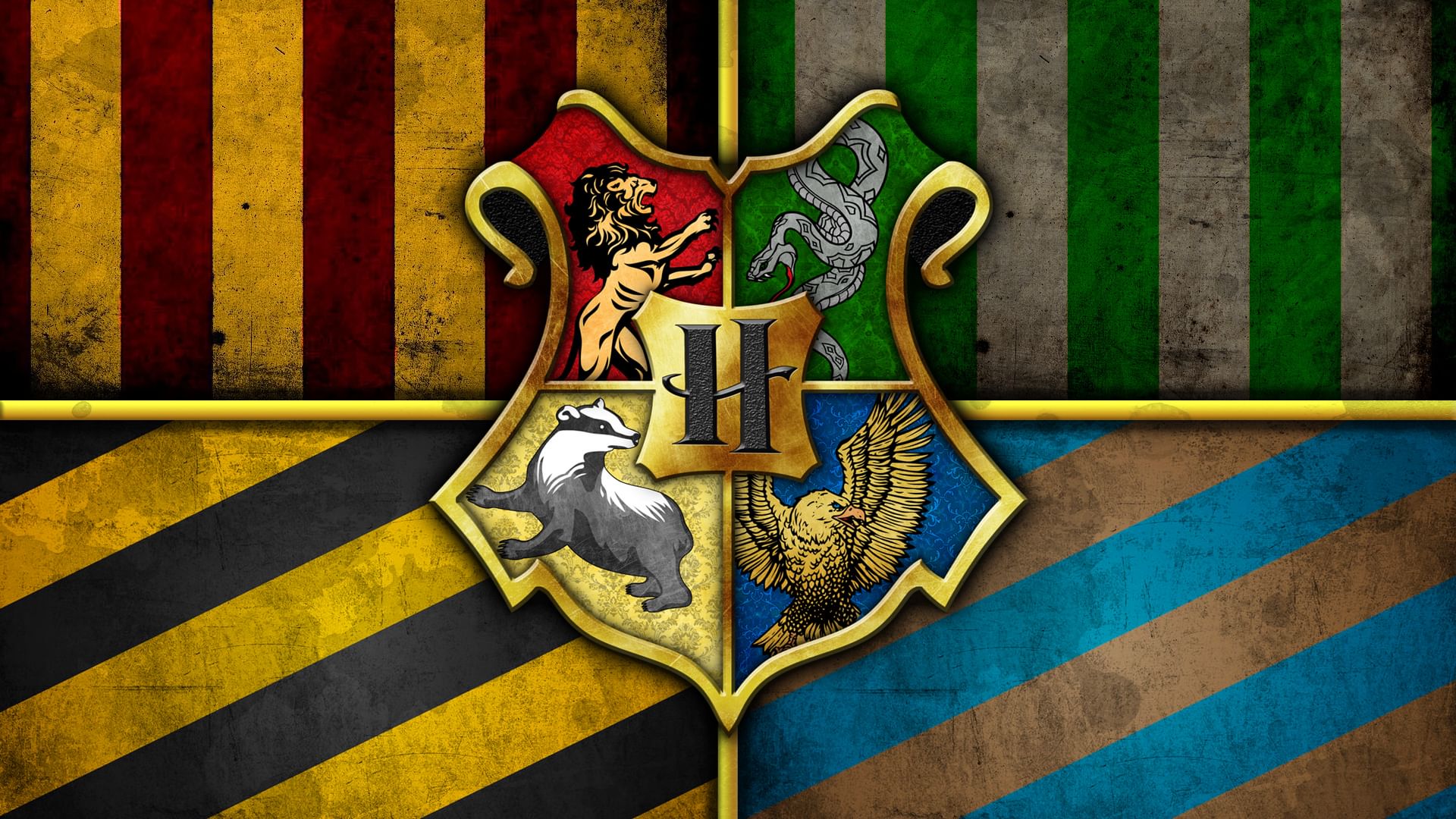 Фоны гербов. Гарри Поттер Гриффиндор Пуффендуй Когтевран Слизерин. Hogwarts hat Quiz.