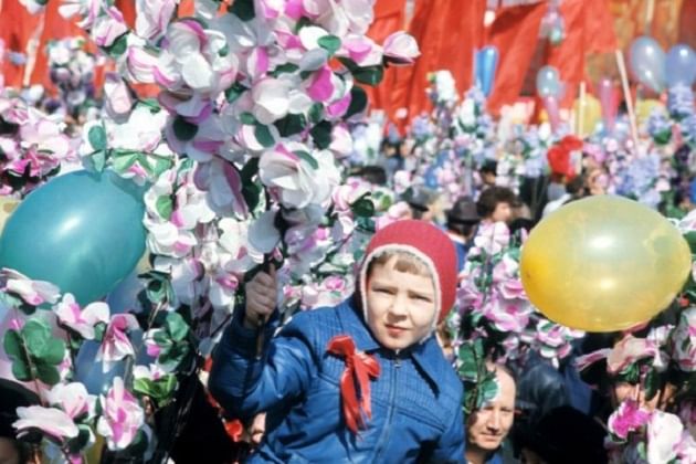 Первомайские цветы фото