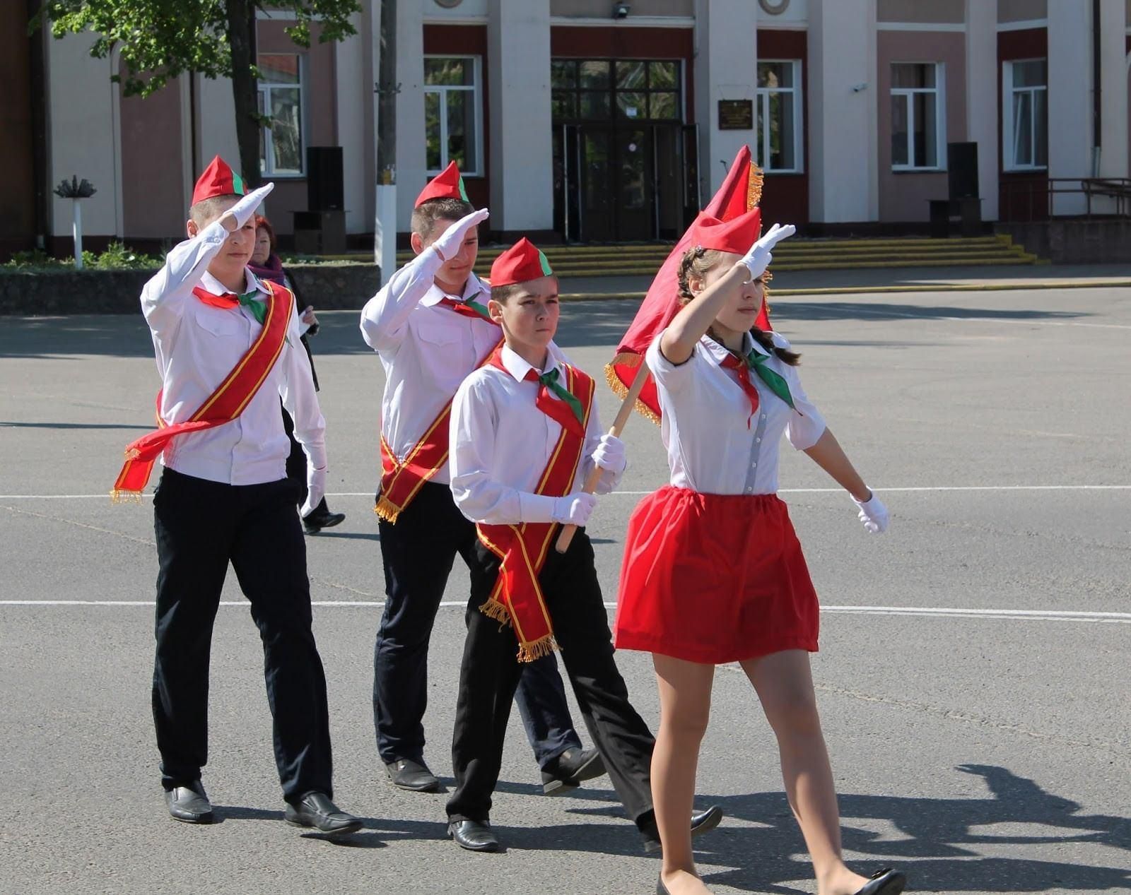 Фото день пионерии