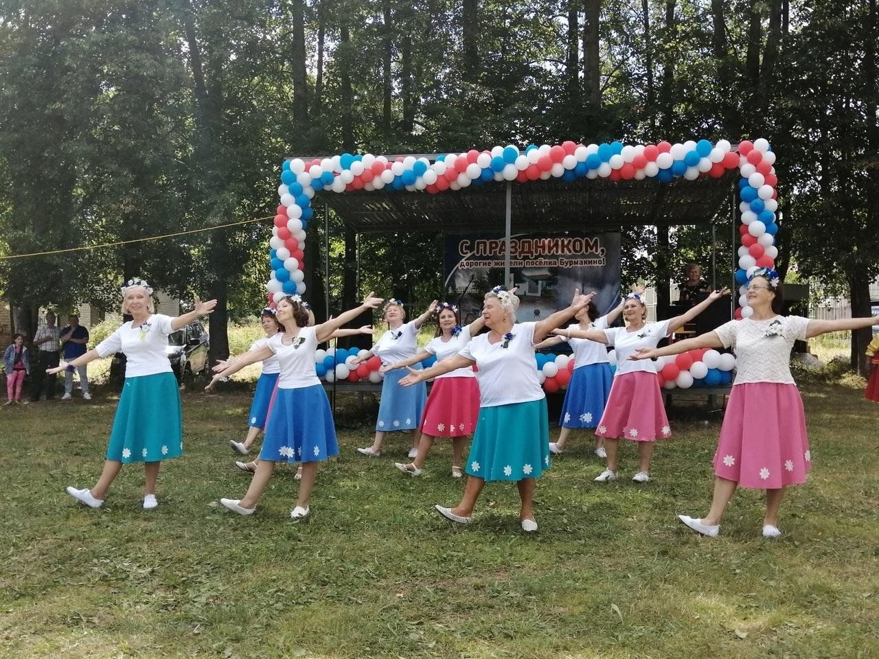 День поселка Бурмакино «С любовью к Родине». 2023, Некрасовский район —  дата и место проведения, программа мероприятия.