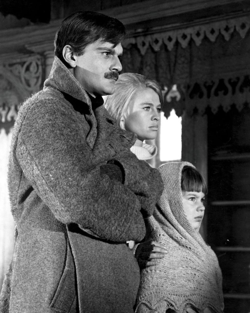 Кадр из художественного фильма Дэвида Лина «Доктор Живаго» (1965)