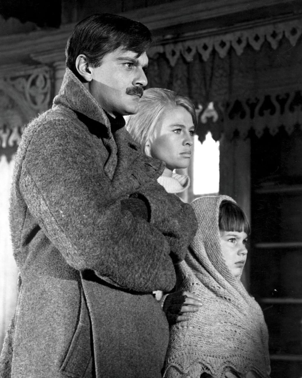 Кадр из художественного фильма Дэвида Лина «Доктор Живаго» (1965)