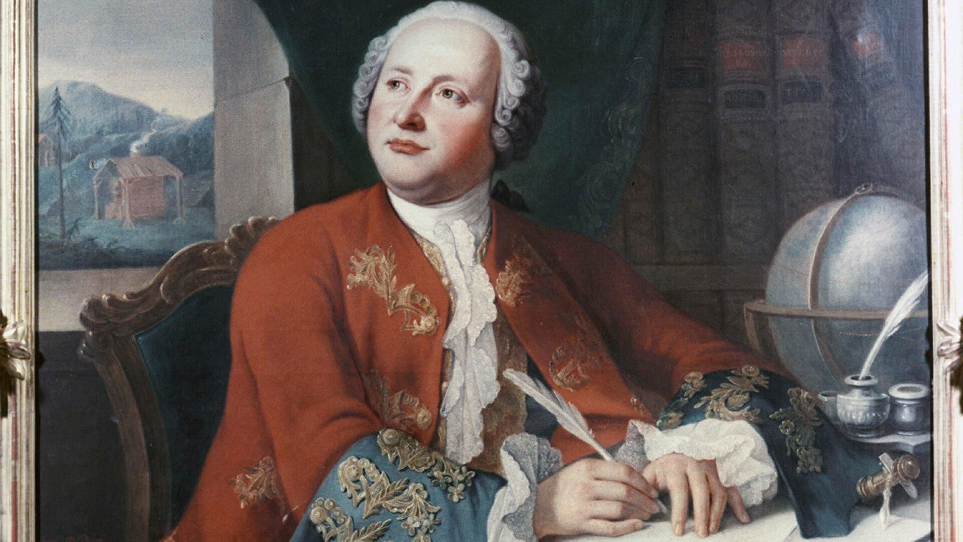 Ломоносов родился в дворянской семье. Михайло Васильевич Ломоносов (1711-1765. Михаила Васильевича Ломоносова (1711–1765)..