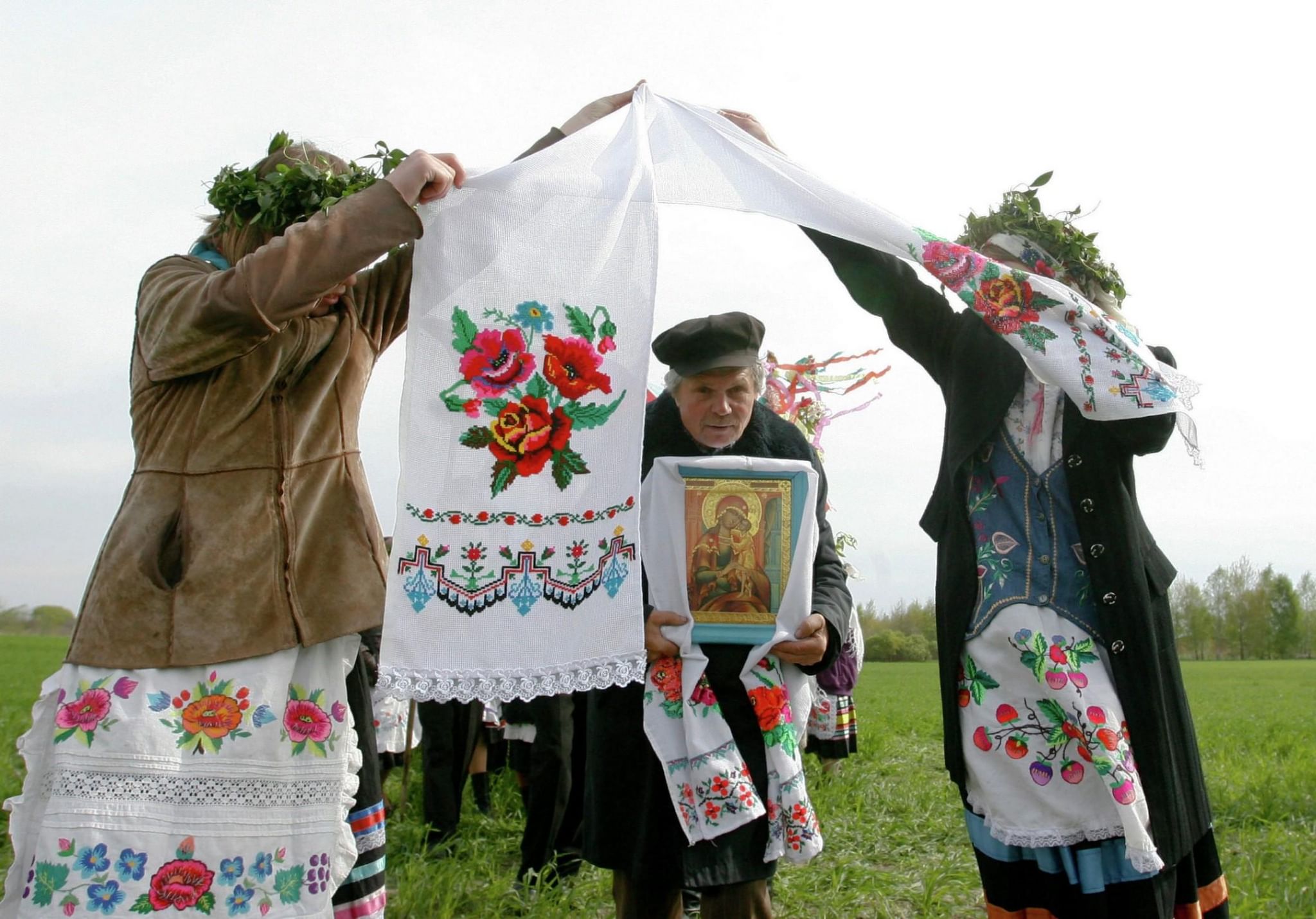 Праздники и обряды белорусов
