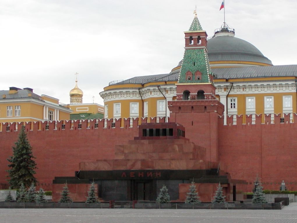 Мавзолей Владимира Ленина. Москва. Фотография: Stan Shebs / wikimedia.org