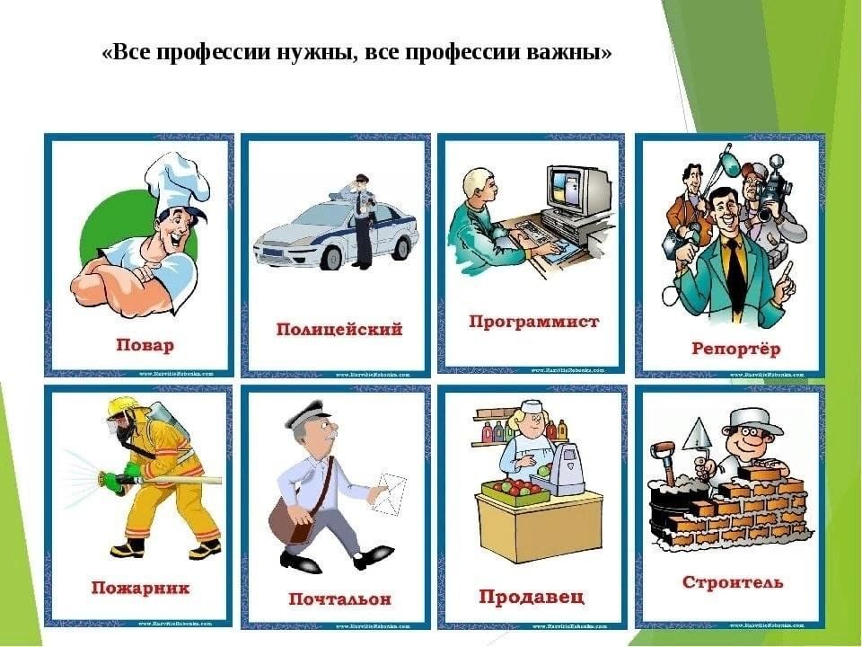 Планирование неделя профессий. Важные профессии. Все профессии нужны. Все профессии важны. Профессии картинки.