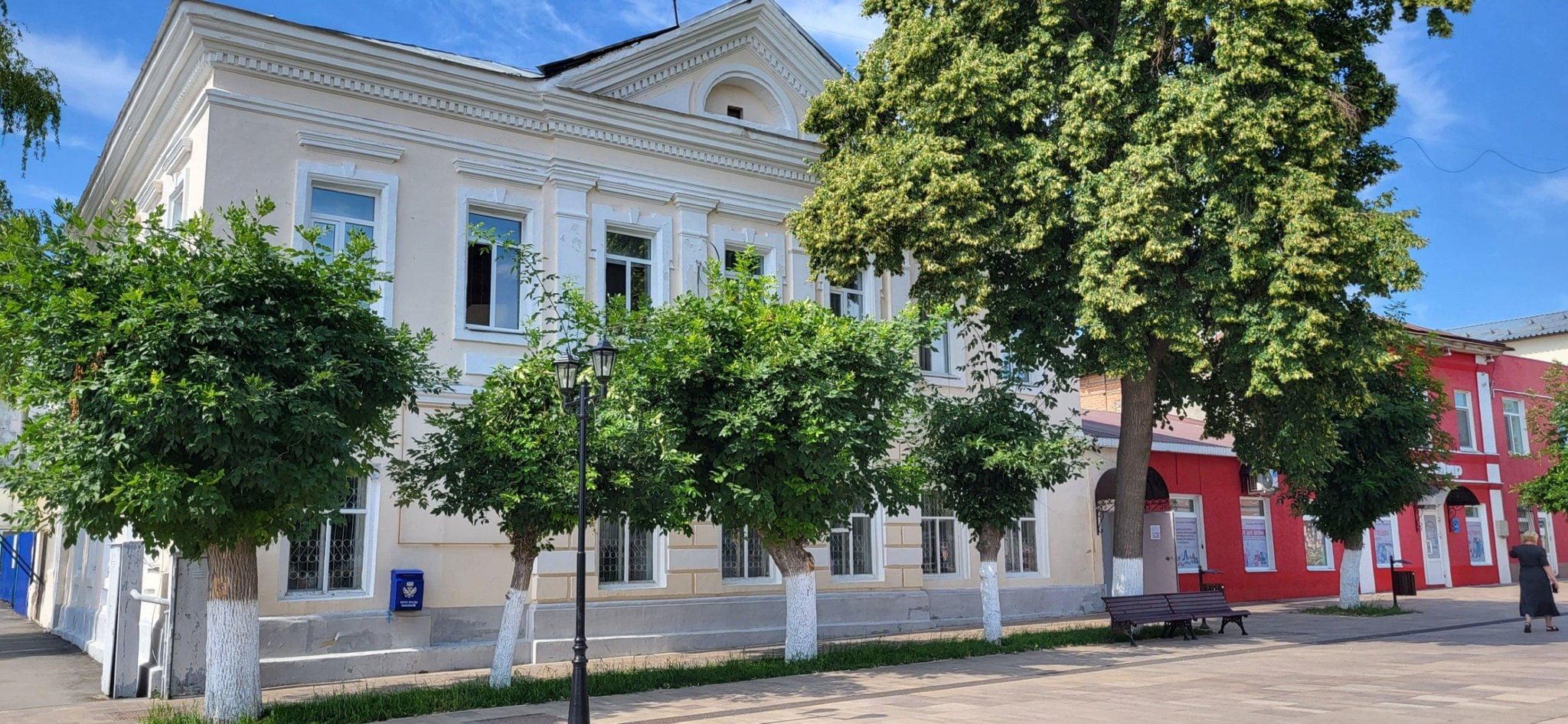Панорама: СберБанк, банк, Октябрьская ул., 112А, Вольск - Яндекс Карты
