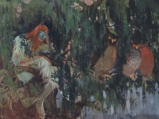 Мистические существа россии