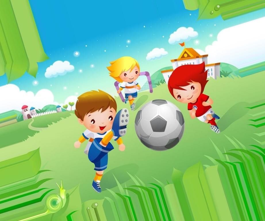 Дети спортивные игры картинки