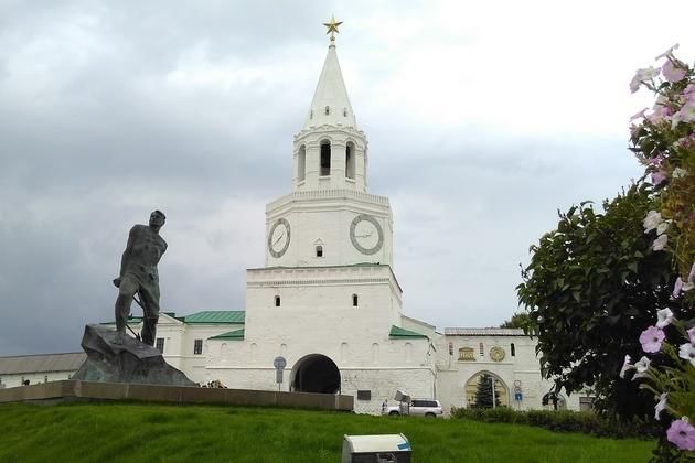 Памятники казани фото с названиями и описанием Урок - беседа "Жизнь свою я посвятил народу." 2022, Кукморский район - дата и ме