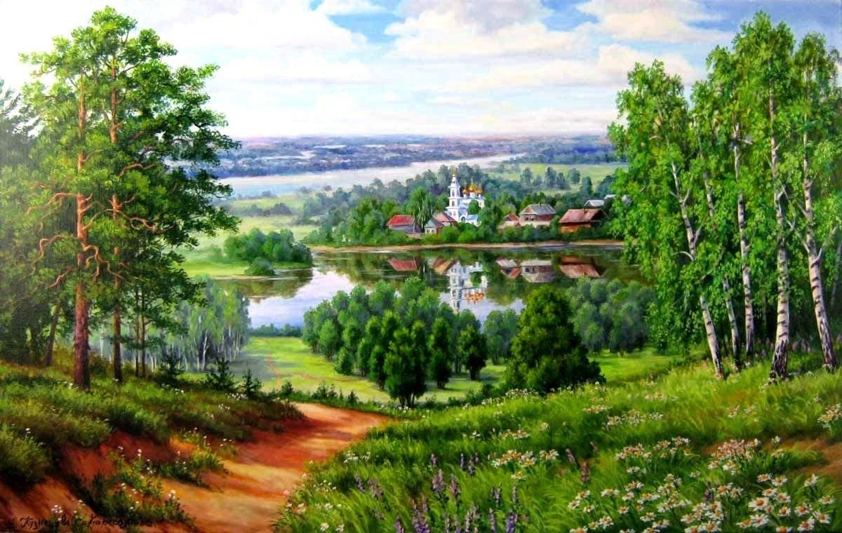 Образы родины родного края в музыкальном искусстве рисунок