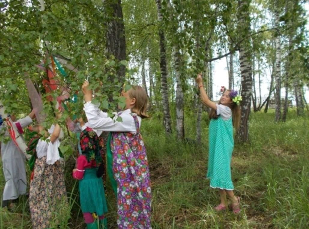 План мероприятий на троицу в сельском клубе