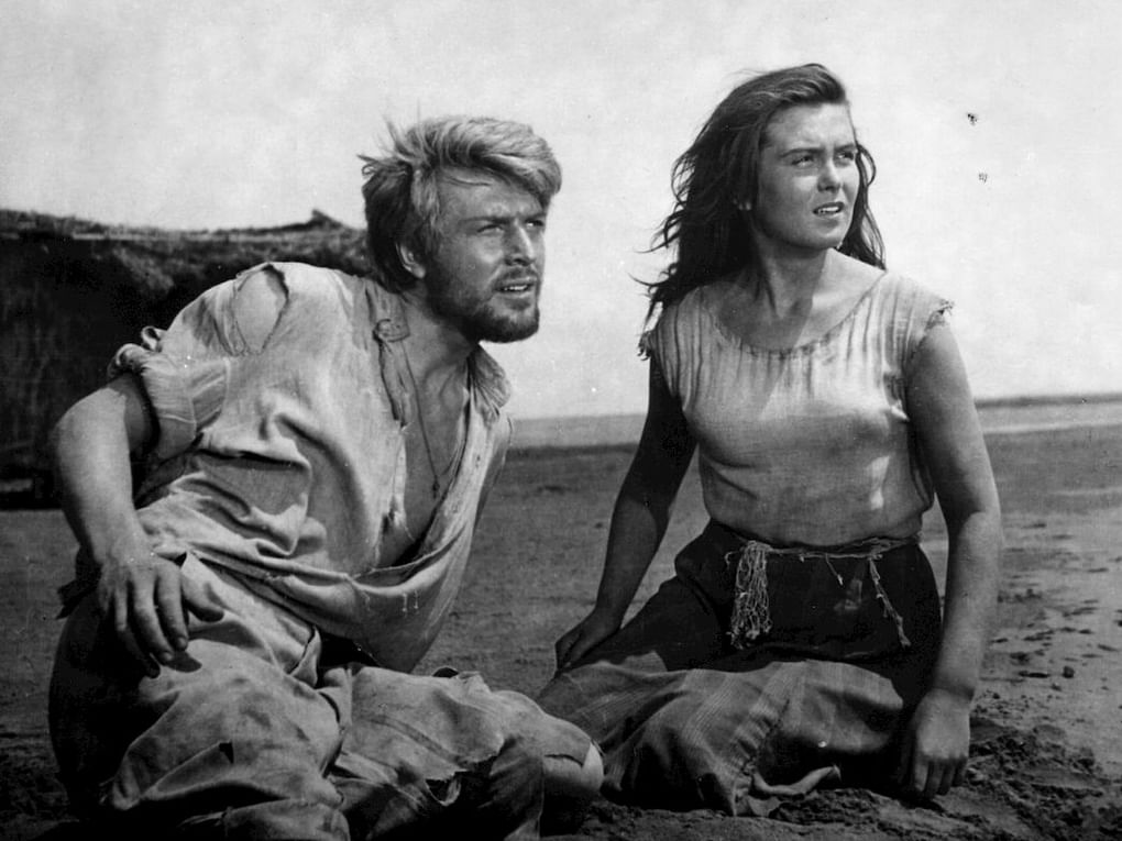 Кадр из художественного фильма Григория Чухрая «Сорок первый» (1956)