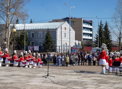 Митинг у мемориального комплекса «Танк», посвященный Дню Победы (9 Мая)