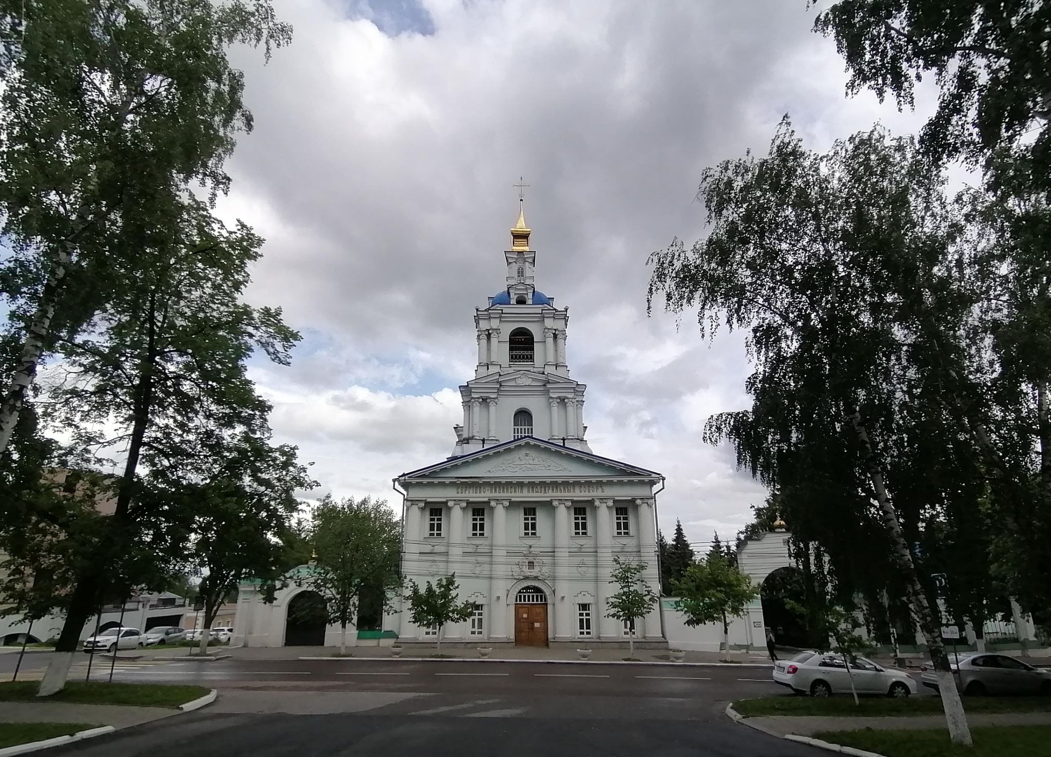 Фото собор сергиево казанский собор