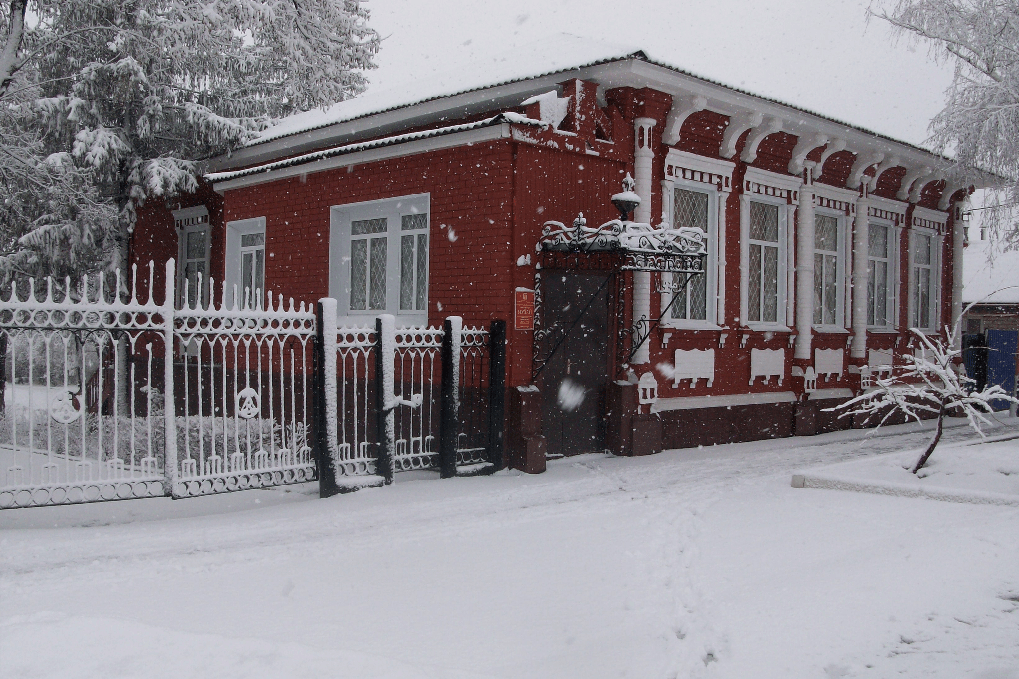 Покровский храм Бутурлиновка