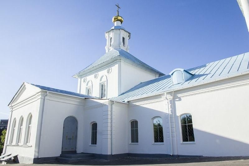 Тихвино онуфриевская церковь фабричный пер 8 фото