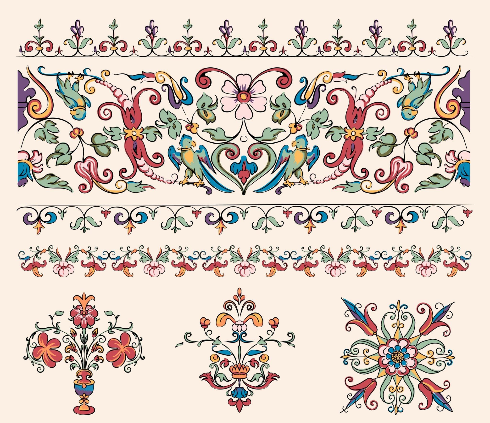 Французские узоры схемы. Французский орнамент. Древнерусский орнамент. Средневековые узоры. Орнамент Франции.