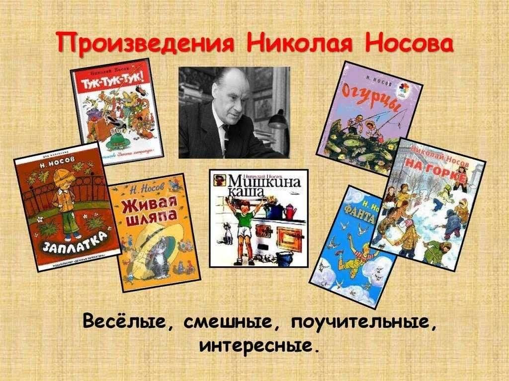 Носов проект 3 класс
