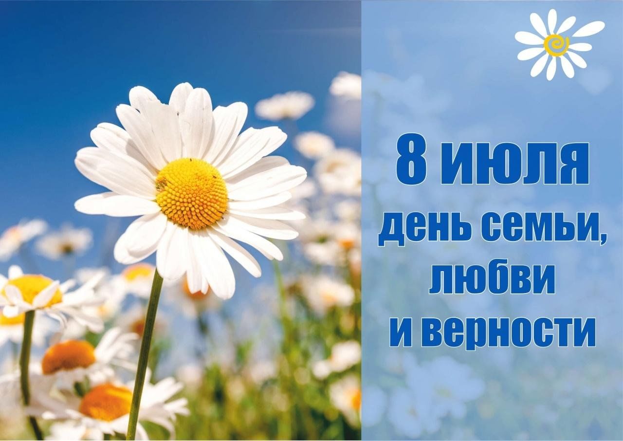 План на 8 июля день любви