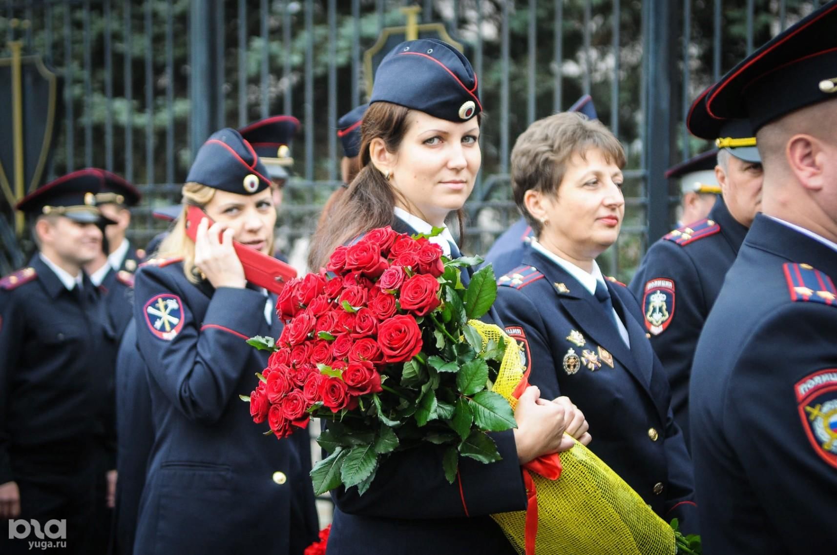 День милиции фото