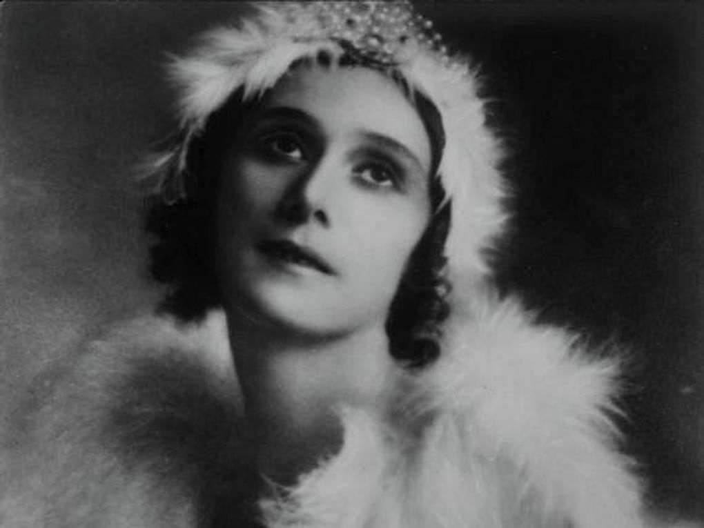 Анна Павлова в спектакле Михаила Фокина «Умирающий лебедь». Фотография: Государственный центральный музей кино, Москва