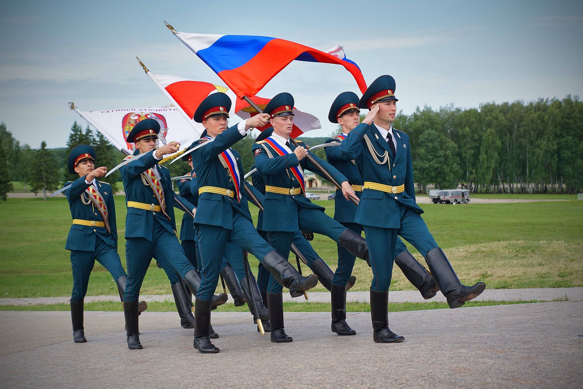 Подслушано в бородино. День памяти Российская гвардия.