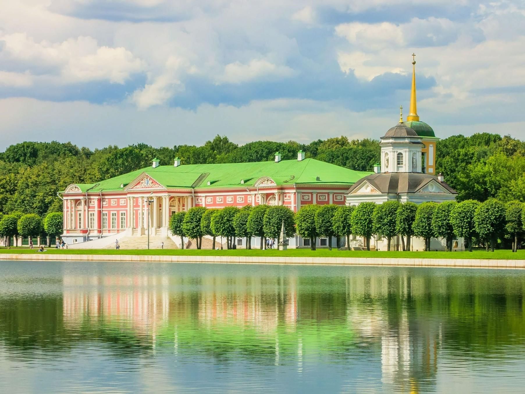 усадьба шереметьева в москве