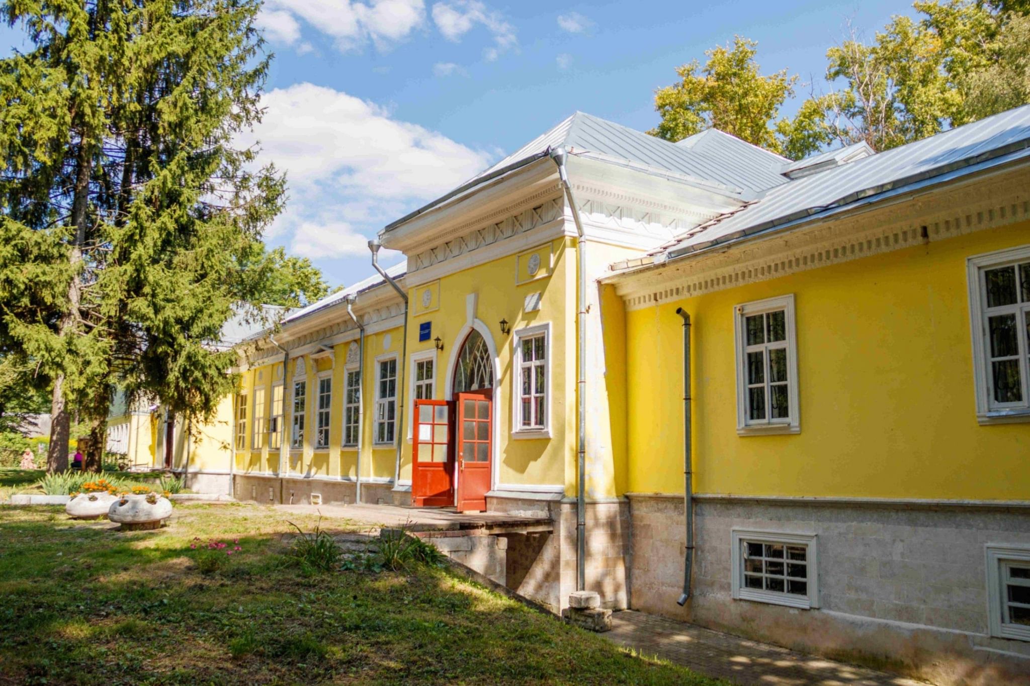 Тула усадьбы музеи. Усадьба Богучарово Тульская.