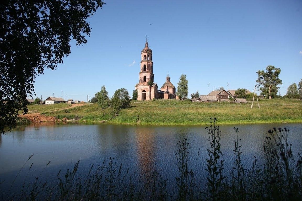 Село богородское область. Село Богородское Кировская область.