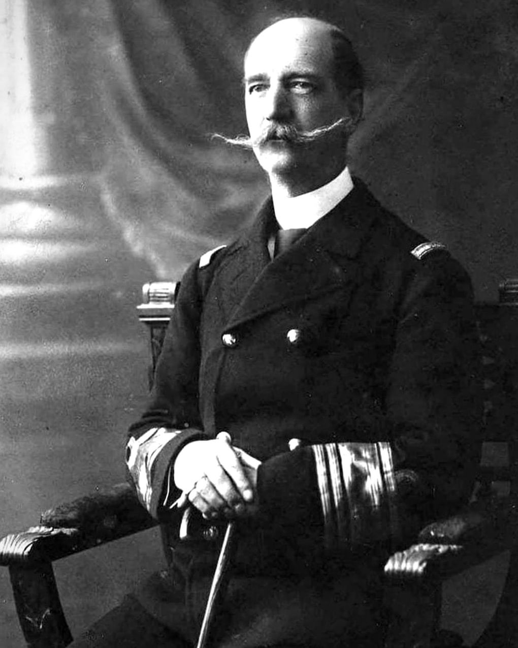 Георг I — король Греции. 1900–1913 годы. Фотография: Национальная портретная галерея, Лондон, Великобритания