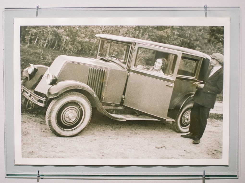 Из серии Александра Родченко «Путешествие Лили Брик». Москва, 1929. Частное собрание 