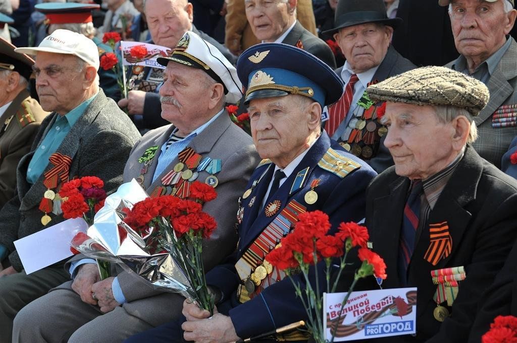 Картинка ветераны на день победы