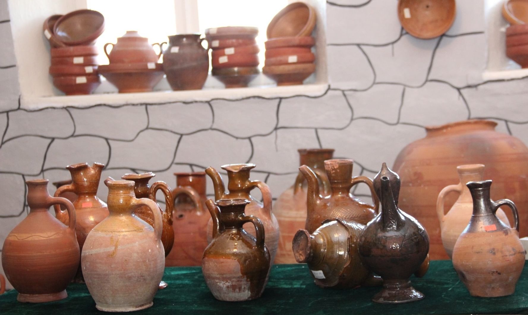 Сулевкентская керамика Дагестана