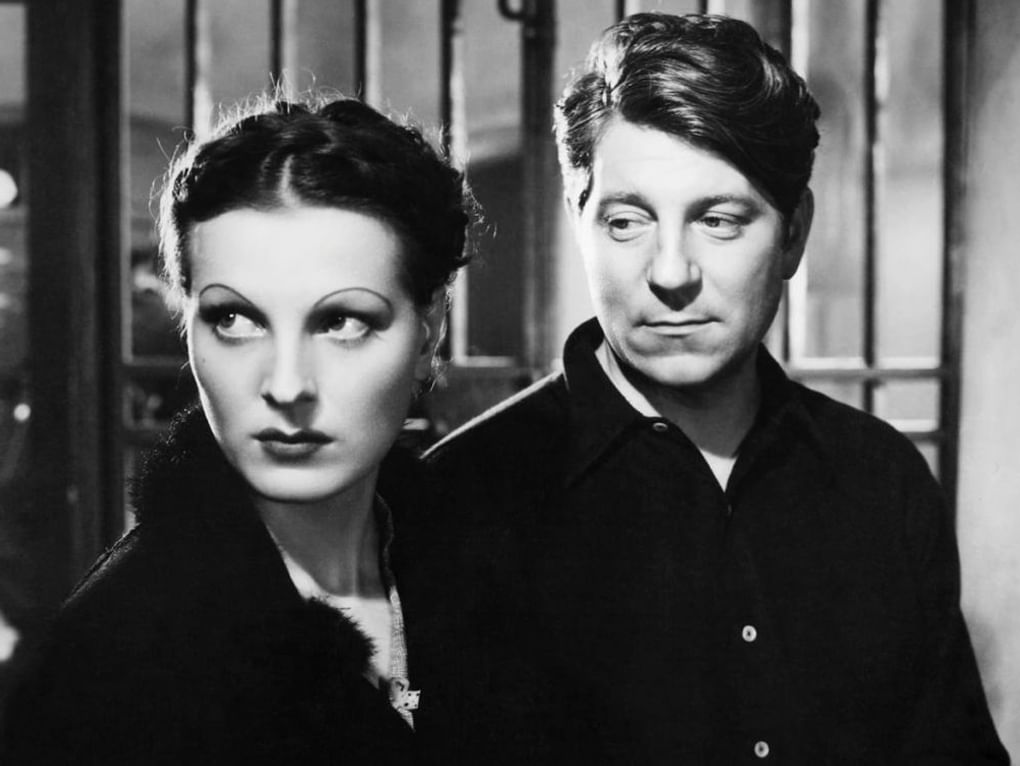 Кадр из художественного фильма Жана Ренуара «На дне» (1936)