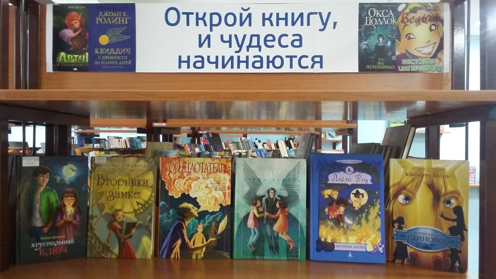 Книжный челны