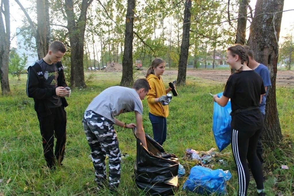 Акция чистое село картинки