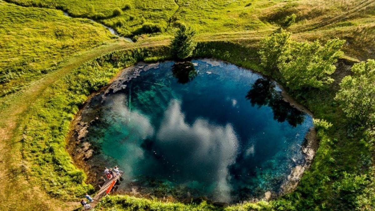 красивые места с водой