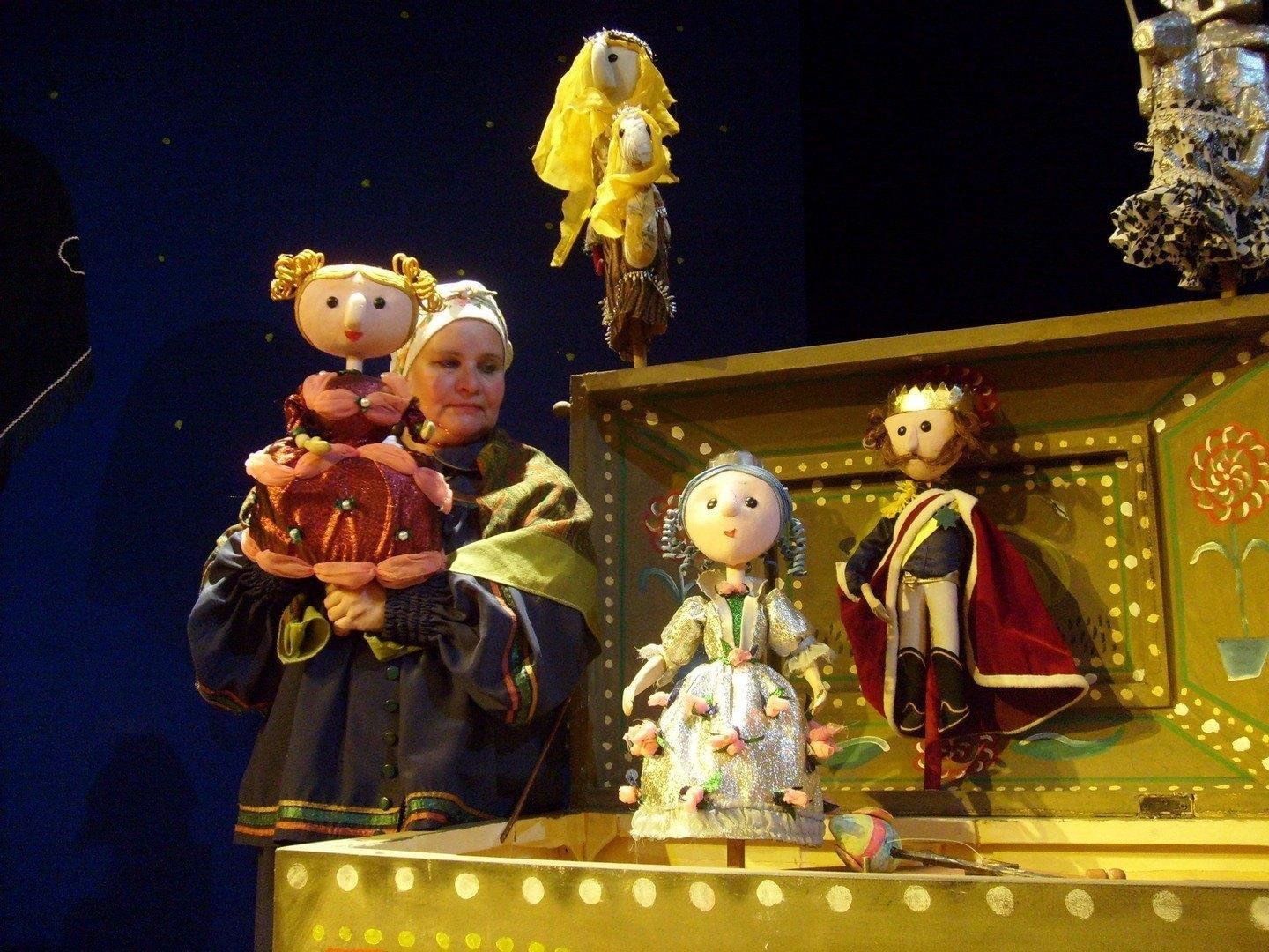 Государственные театры кукол москвы