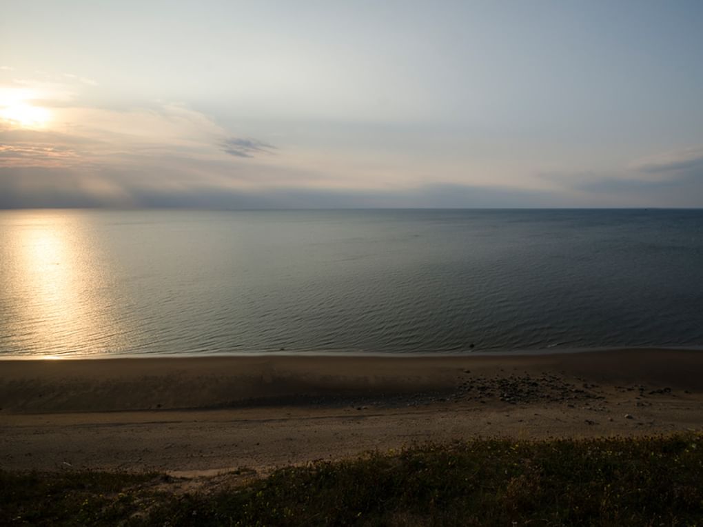 Вечер на Белом море. Ворзогоры, Архангельская область. Фотография: Сергей Яковлев / фотобанк «Лори»